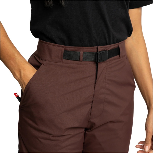 2026 Red Paddle Co Womens EVO Pro Waterproof Insulated Trousers 005-009-011-0027 - Deep Chestnut